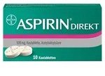 ASPIRIN Direkt Kautabletten 10 St