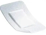 DRACOPOR Wundverband 3,8x3,8 cm steril 50 St