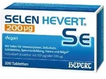 SELEN HEVERT 200 &mu;g Tabletten 200 St