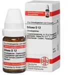 SILICEA D 12 Globuli 10 g
