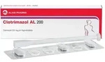 Clotrimazol AL 200 bei Vaginalpilz 3 St