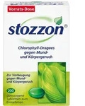 stozzon Chlorophyll &ndash; Dragees gegen Mundgeruch und K&ouml;rpergeruch 200 St