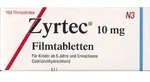 ZYRTEC 10 mg Filmtabletten 100 St