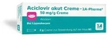 ACICLOVIR akut Creme-1A Pharma 2 g