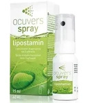 OCUVERS spray lipostamin Augenspray mit Euphrasia 15 ml