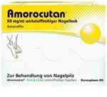 AMOROCUTAN 50 mg/ml wirkstoffhaltiger Nagellack 6 ml