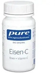 PURE ENCAPSULATIONS Eisen C Kapseln 60 St