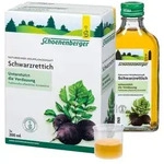 SCHWARZRETTICH Schoenenberger Heilpflanzens&auml;fte 3X200 ml