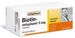 BIOTIN-RATIOPHARM 5 mg Tabletten 90 St