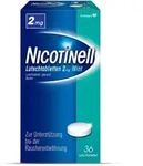 NICOTINELL Lutschtabletten 2 mg Mint 36 St