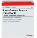 PARA BENZOCHINON Injeel forte Ampullen 10 St