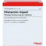 HISTAMIN Injeel Ampullen 10 St