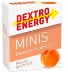 DEXTRO ENERGY* minis Pfirsich 1 St