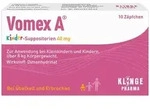 VOMEX A Kinder-Suppositorien 40 mg 10 St