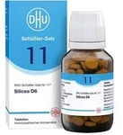 DHU Sch&uuml;&szlig;ler-Salz Nr. 11 Silicea D6 Tabletten 200 St
