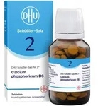 DHU Sch&uuml;&szlig;ler-Salz Nr. 2 Calcium phosphoricum D6 Tabletten 200 St