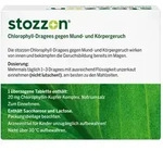 stozzon Chlorophyll &ndash; Dragees gegen Mundgeruch und K&ouml;rpergeruch 100 St