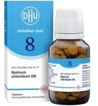 DHU Sch&uuml;&szlig;ler-Salz Nr. 8 Natrium chloratum D6 Tabletten 200 St