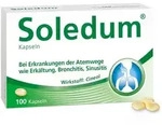 SOLEDUM 100 mg magensaftresistente Kapseln 100 St