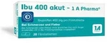 IBU 400 akut-1A Pharma Filmtabletten 20 St
