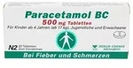 PARACETAMOL BC 500 mg Tabletten 20 St