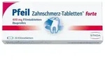 Pfeil Zahnschmerz-Tabletten forte 20 St