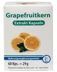 GRAPEFRUIT KERN Extrakt Kapseln 60 St