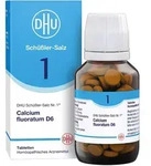 DHU Sch&uuml;&szlig;ler-Salz Nr. 1 Calcium fluoratum D6 Tabletten 200 St