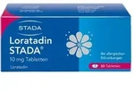 Loratadin STADA&reg; 10mg Tabletten bei Allergien 50 St