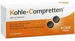 KOHLE Compretten bei oralen Vergiftungen und Durchfall 30 St