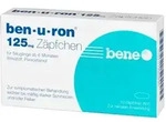 BEN-U-RON 125 mg Suppositorien 10 St