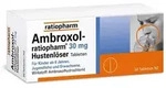 AMBROXOL-ratiopharm 30 mg Hustenl&ouml;ser Tabletten 50 St