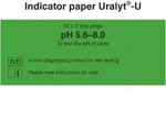 URALYT-U Indikatorpapier 52X2 St