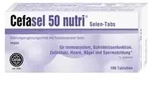 CEFASEL 50 nutri Selen-Tabs 100 St