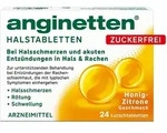 ANGINETTEN Halstabletten zuckerfrei 24 St