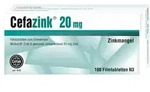 CEFAZINK 20 mg Filmtabletten 100 St