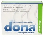 DONA 250 mg &uuml;berzogene Tabletten 100 St