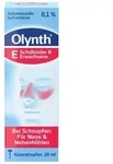 Olynth 0,1% Nasentropfen f&uuml;r Erwachsene & Kinder ab 6 Jahren 20 ml