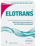 ELOTRANS Elektrolyte Pulver 20 St