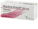 MIGR&Auml;NE KRANIT 500 mg Tabletten 50 St