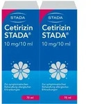 CETIRIZIN STADA Saft 10 mg/10 ml 150 ml