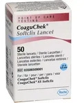 COAGUCHEK Softclix Lancet 50 St