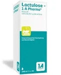 LACTULOSE-1A Pharma Sirup 1000 ml