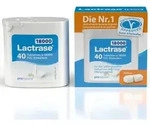 LACTRASE 18.000 FCC Tabletten teilbar im Spender 40 St