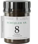 SCH&Uuml;SSLER NR.8 Natrium chloratum D 6 Tabletten 1000 St