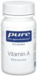 PURE ENCAPSULATIONS Vitamin A Retinylacetat Kaps. 60 St