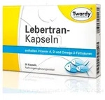 LEBERTRAN KAPSELN 30 St