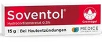 Soventol HydroCortisonACETAT 0,5% Hautentz&uuml;ndungen 15 g