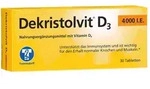 DEKRISTOLVIT D3 4000 I.E. Tabletten 30 St