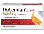 Dobendan&reg; Direkt Halstabletten - Bei starken Halsschmerzen und Schluckbeschwerden 24